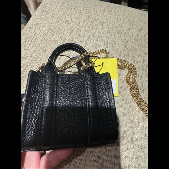 Marc Jacobs Nano Tote Crossbody Bag 'Black' - Picture 8 of 8